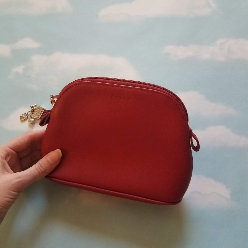 Small red Coach purse!